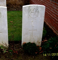 Dive Copse British Cemetery, Sailly-le-Sec, Somme